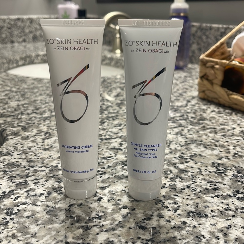 ZO Skin Health Cleanser & Hydrating Cream